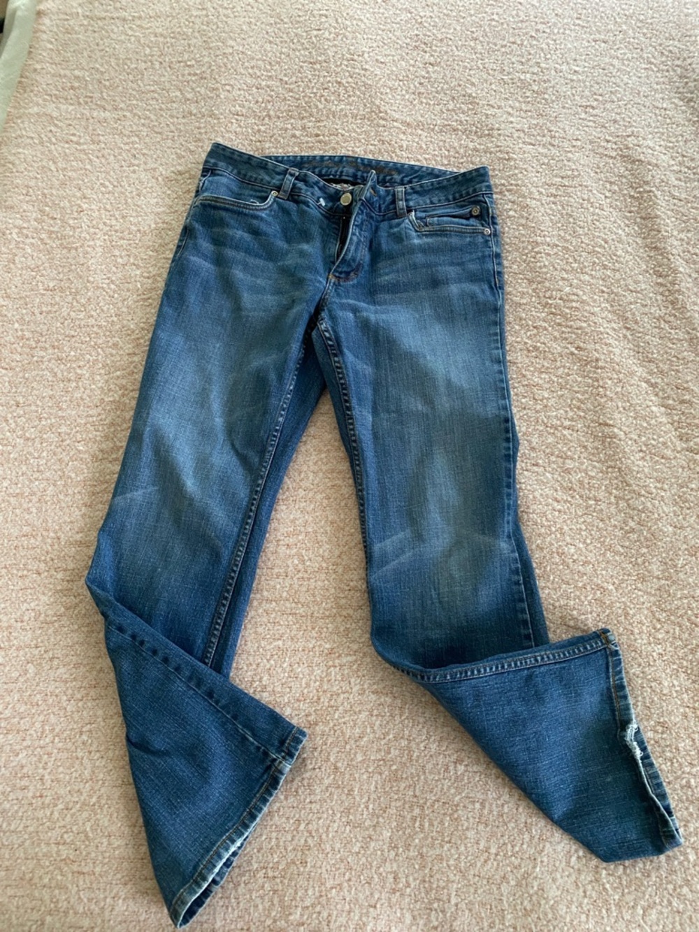 Harley Davidson boot cut jeans